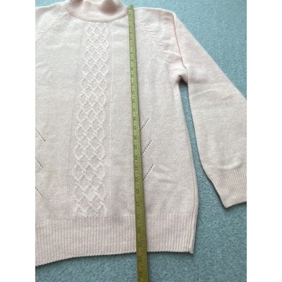 Jason Maxwell Sweater Womens Small Lambswool Angora‎ Rabbit Hair Knit Pullover - Picture 6 of 13